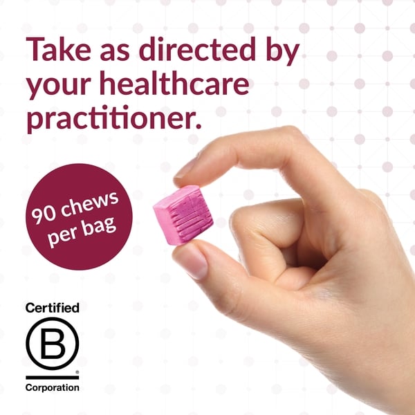 Calcium Citrate Chewy Bites 500mg
