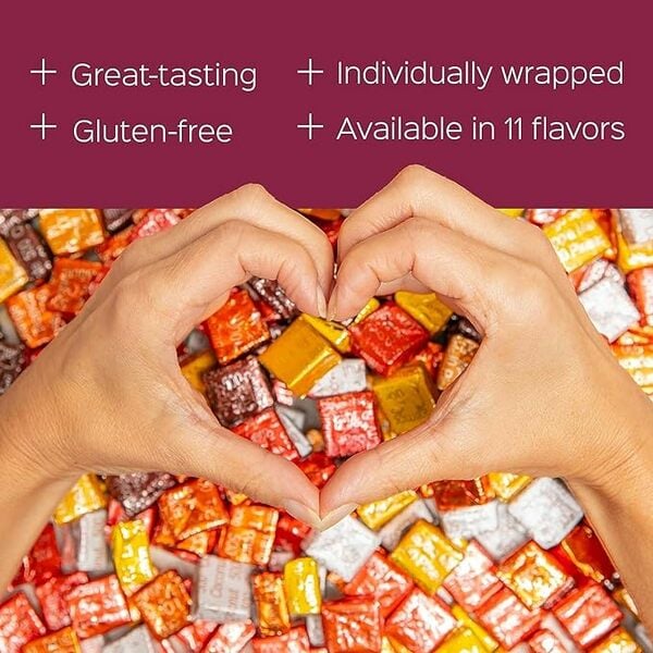 Calcium Citrate Chewy Bites 500mg